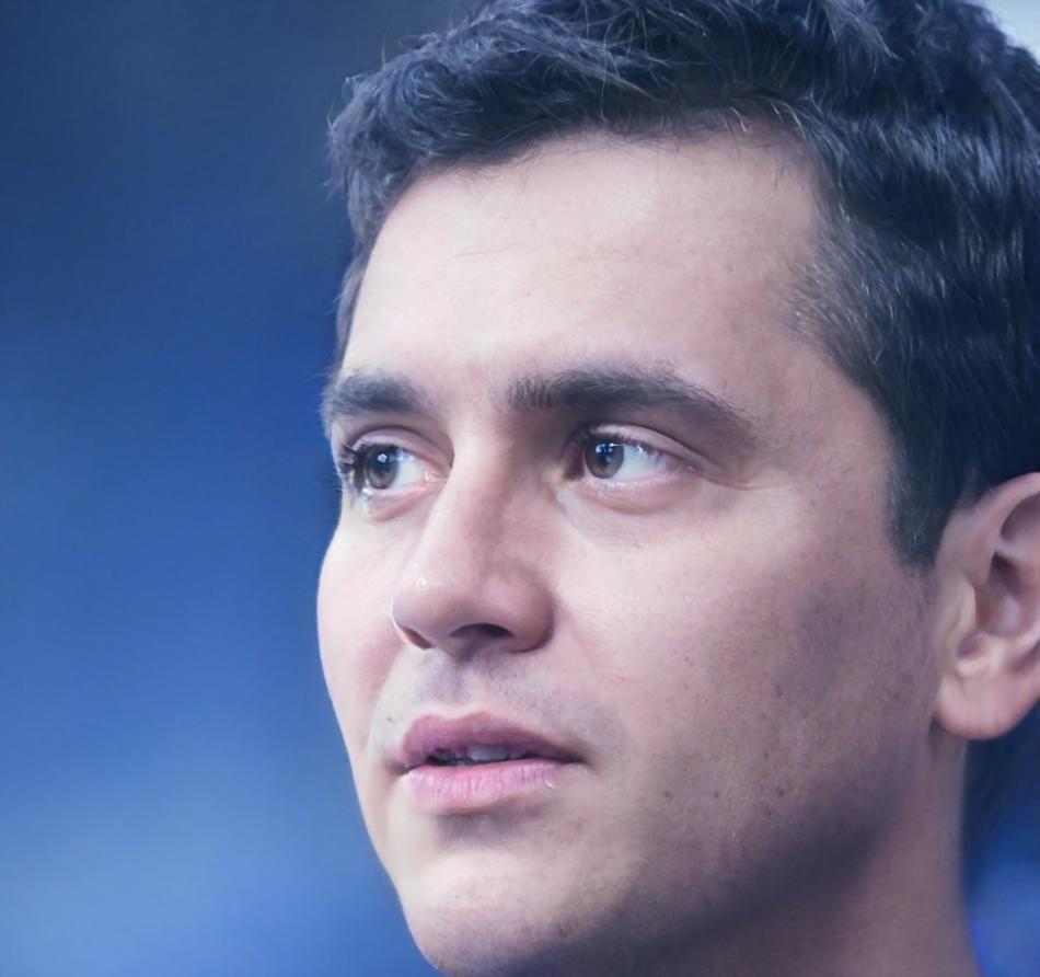 Retrato de Rodrigo Campos